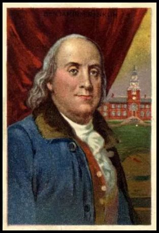 12 Benjamin Franklin